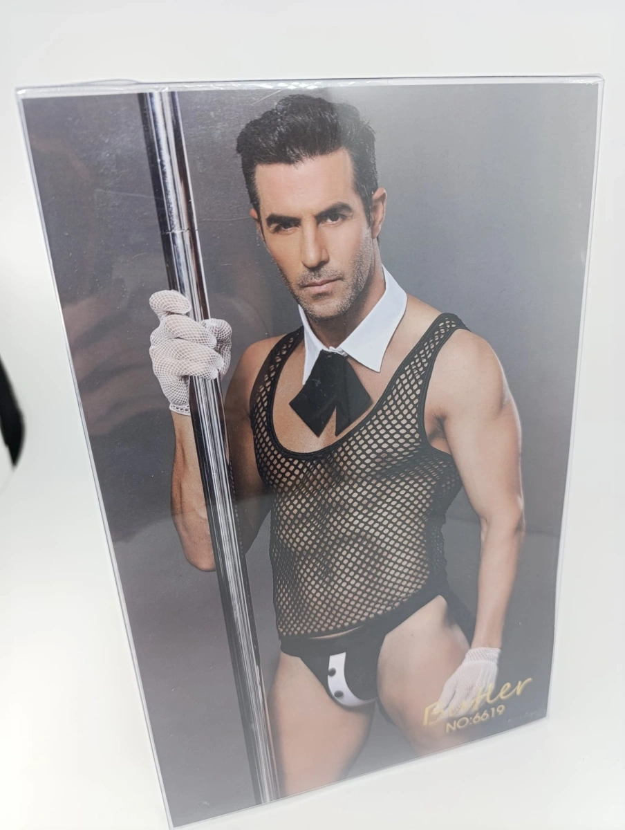 Costum Majordom Sexy 5 Piese S/L, #4, Erotic24.ro