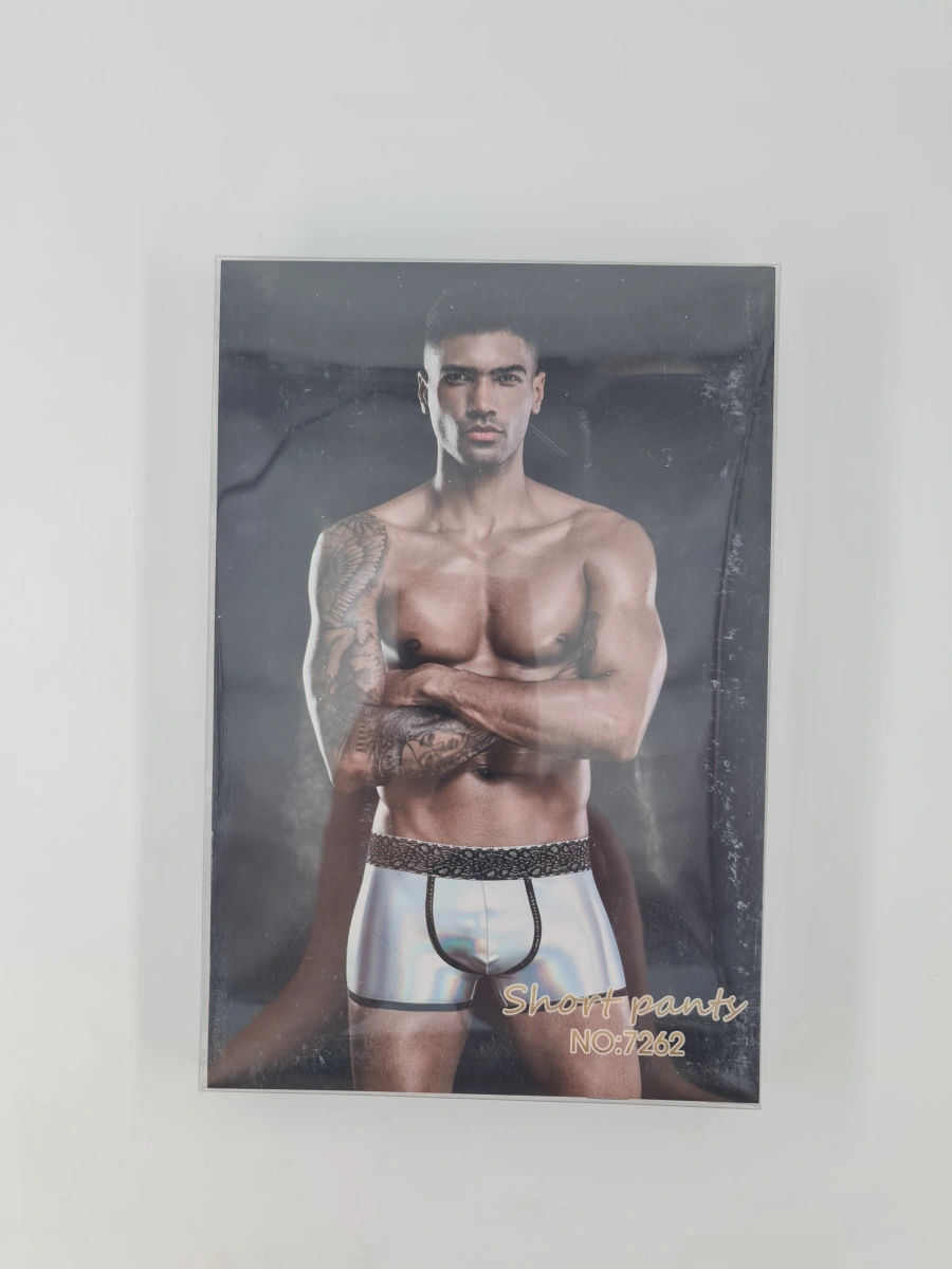 Boxeri Barbati Aspect Metalizat OS, Nr. 4, Erotic24.ro