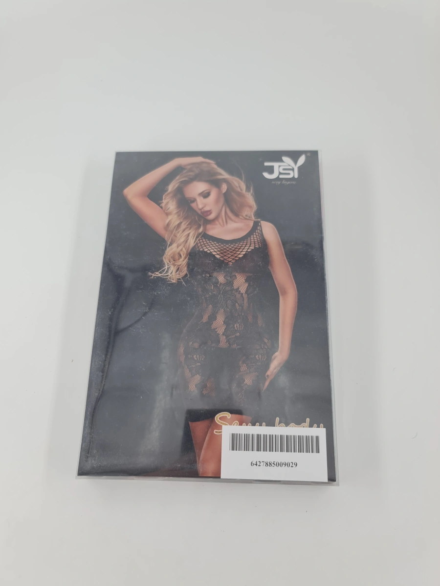 Rochie Mini Amour Plasa Neagra OS , #4, Erotic24.ro