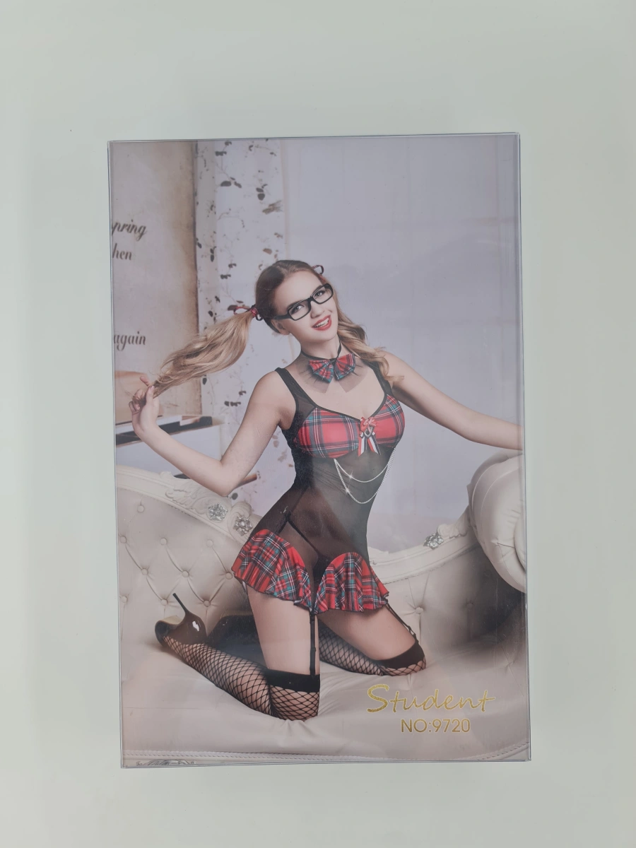 Costumatie Studenta Sexy 6 Piese S/M, Nr. 4, Erotic24.ro