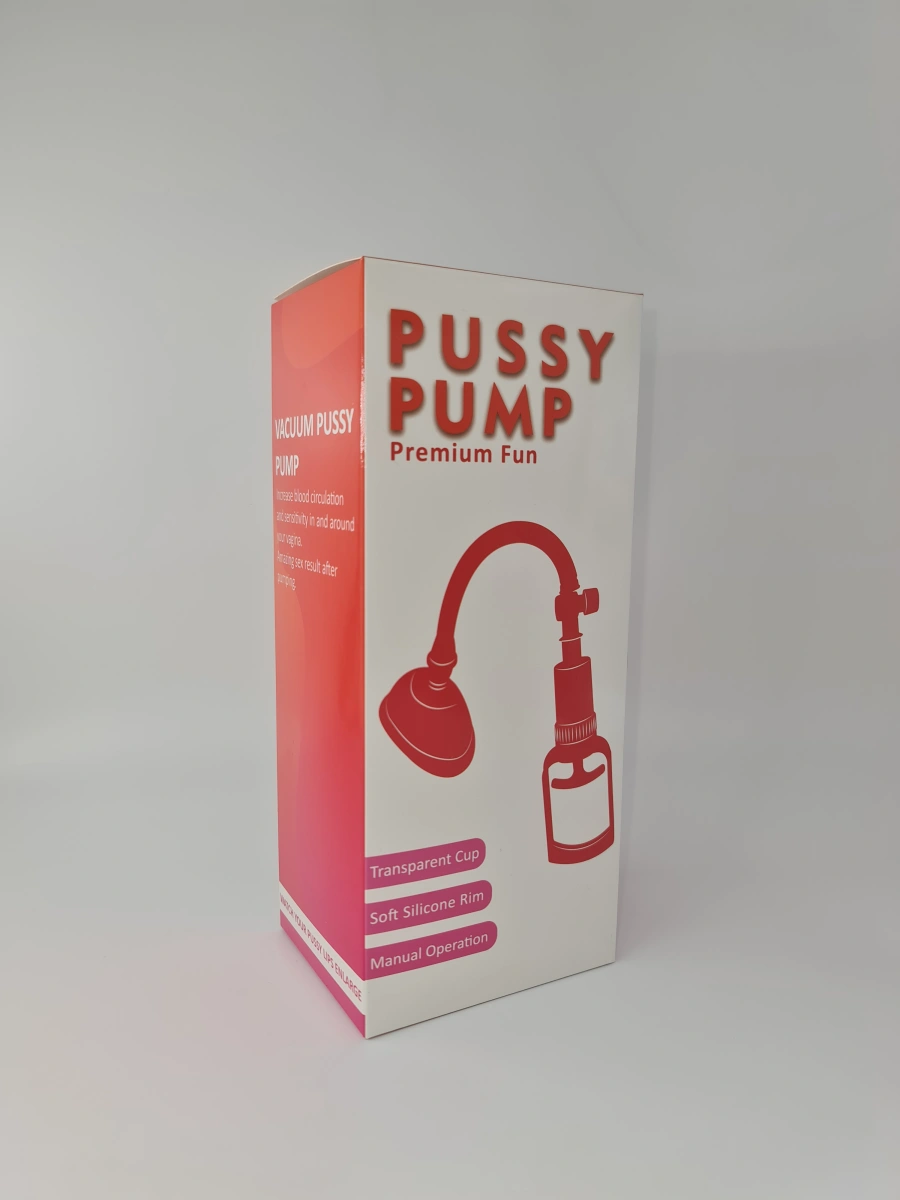 Pompa Manuala pentru Vulva si Sani cu 2 Cupe, Albastru, #5, Erotic24.ro