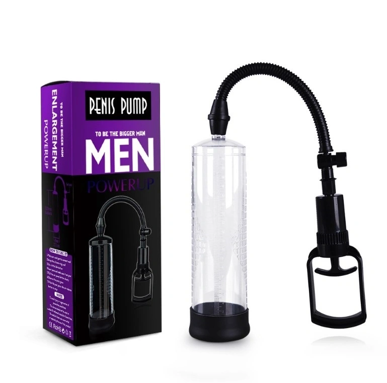 Pompa Pentru Marirea Penisului cu Maneta Men Enlargement System Negru, #9, Erotic24.ro