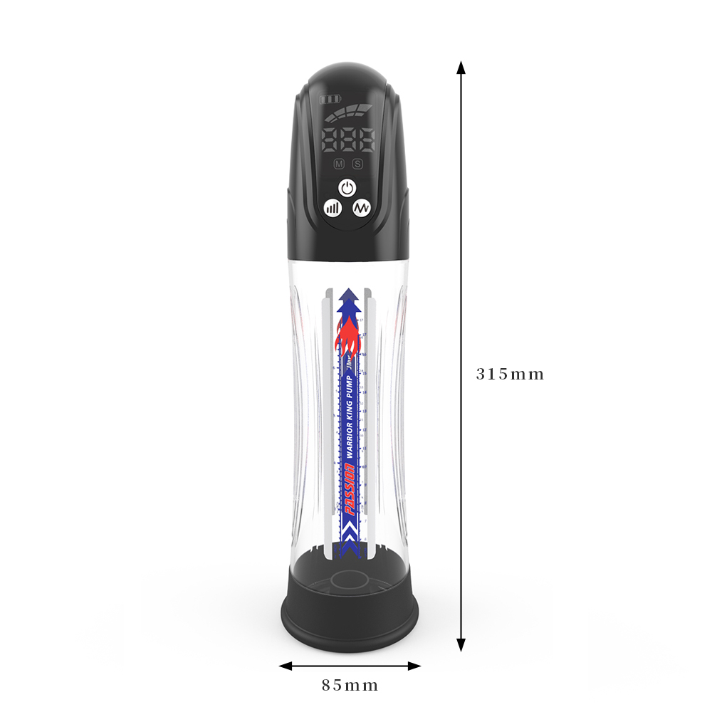 Pompa pentru Marirea Penisului Vacuum Water Bath,  USB Magnetic, #11, Erotic24.ro