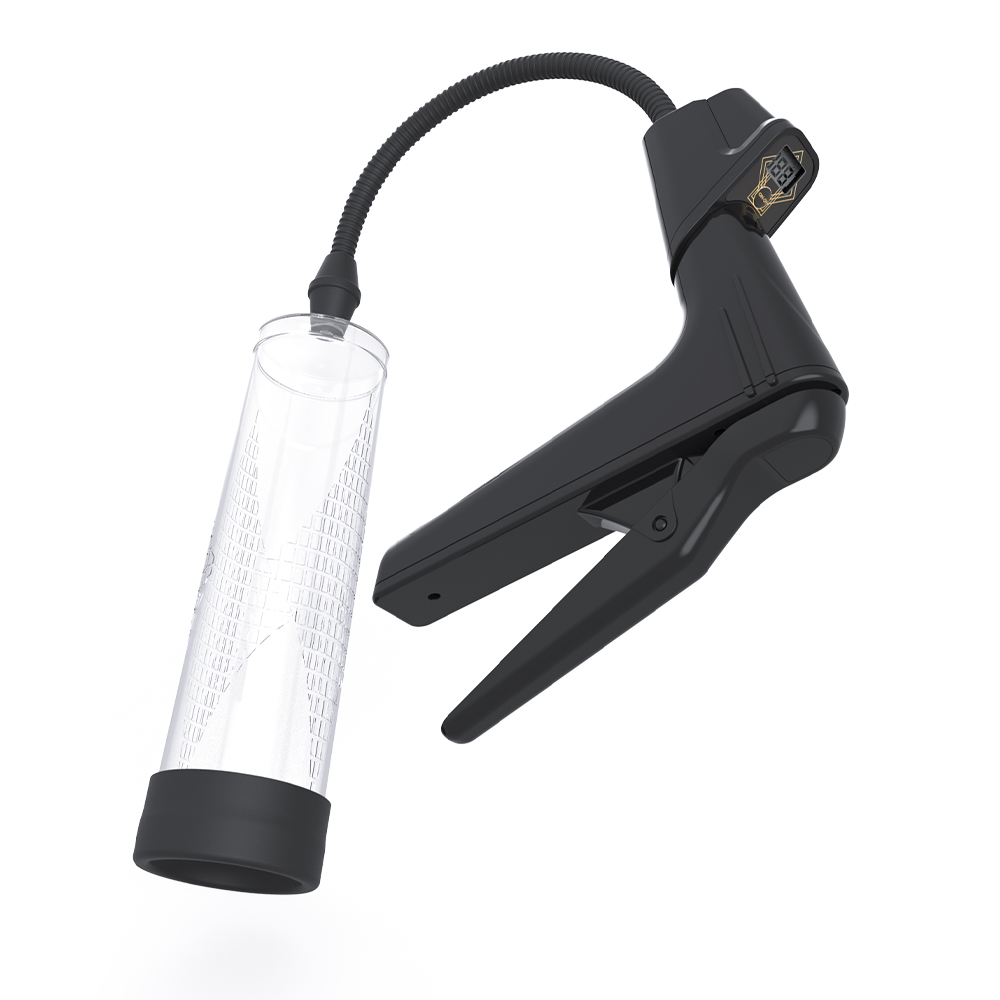 Pompa pentru Marirea Penisului Air Gun, Afisaj LCD, #12, Erotic24.ro