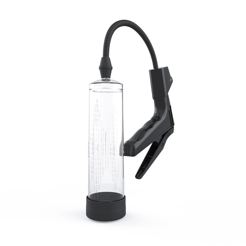 Pompa pentru Marirea Penisului Air Gun, Afisaj LCD, #11, Erotic24.ro