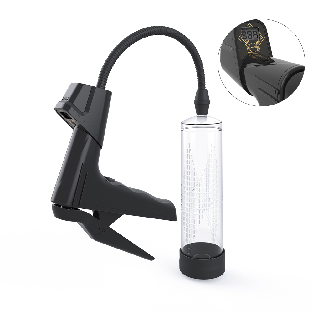 Pompa pentru Marirea Penisului Air Gun, Afisaj LCD, #3, Erotic24.ro