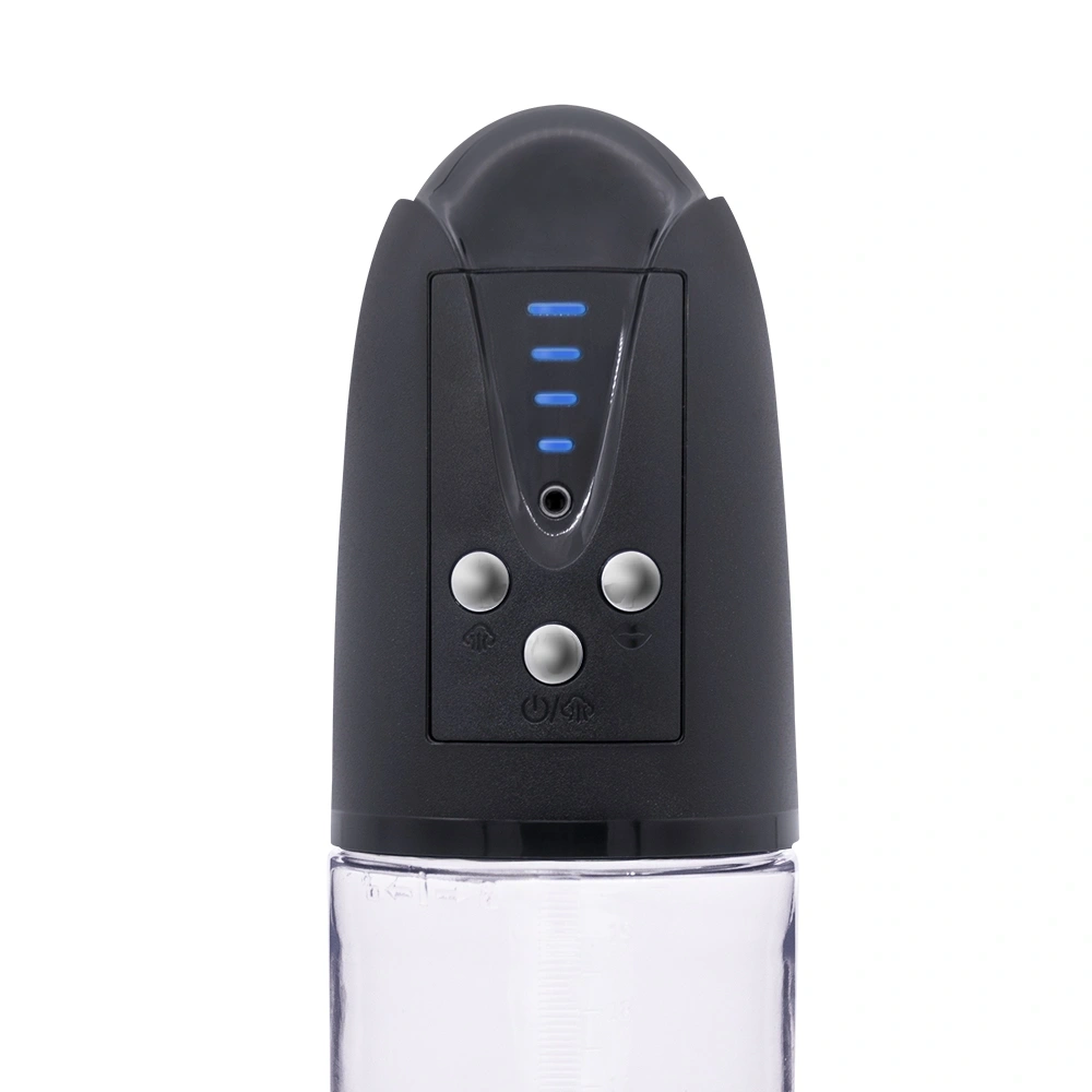 Pompa Electrica Automata Suck Vacuum Penis Pump, 8 Moduri Suctiune, USB, Negru, #3, Erotic24.ro