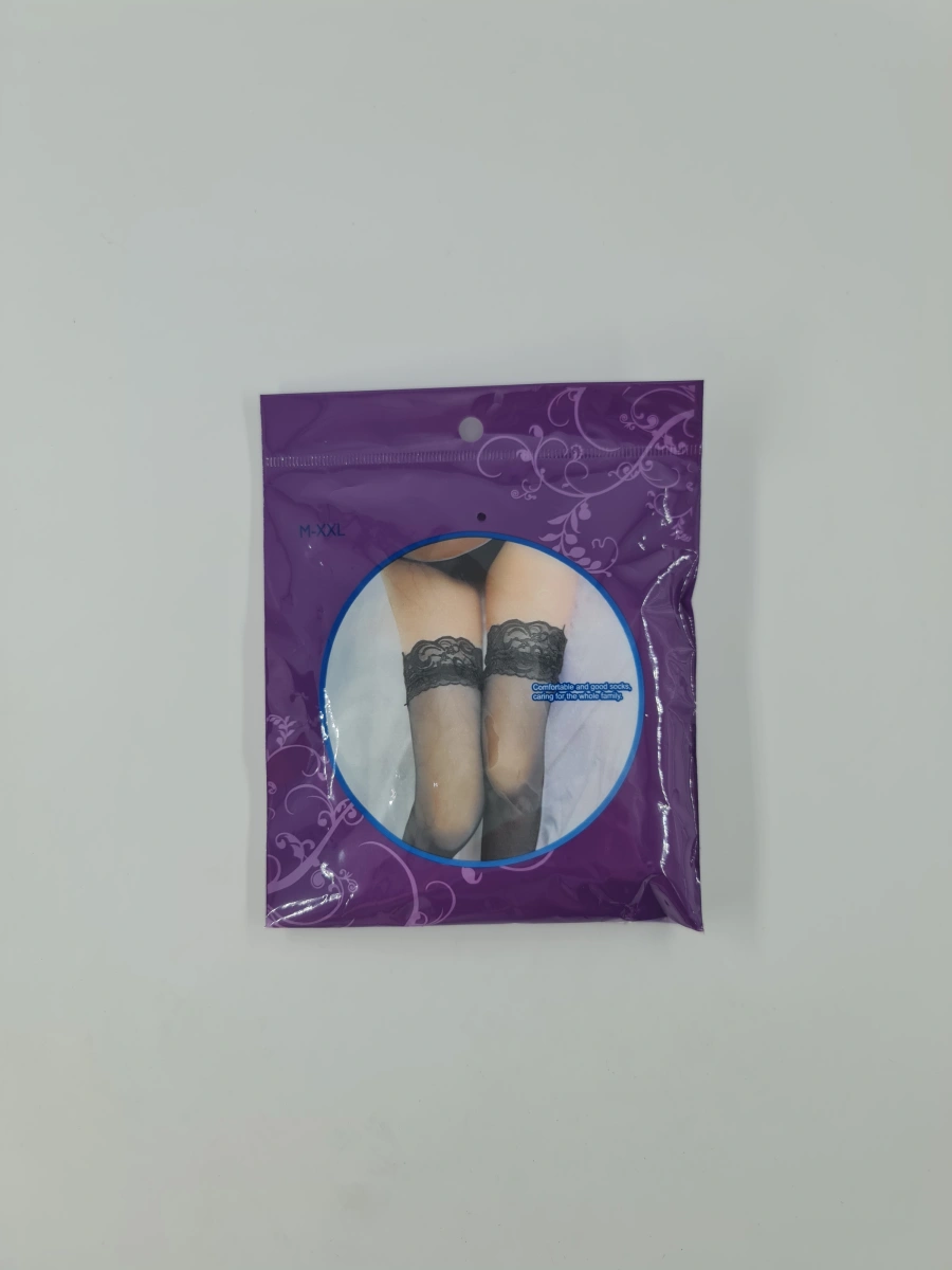 Ciorapi Sensuality, Alb, S, #2, Erotic24.ro