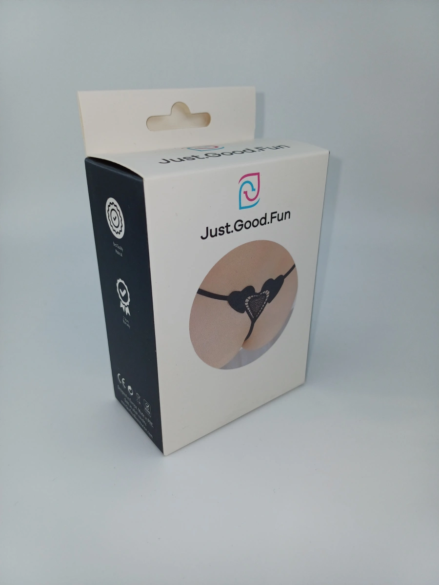 Bikini Sexy Hearts, Negru, S/M, JGF Lingerie, Nr. 6, Erotic24.ro