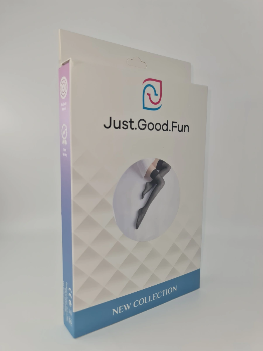 Ciorapi Sexy Alexis, Negru, S-L, JGF Lingerie, #2, Erotic24.ro