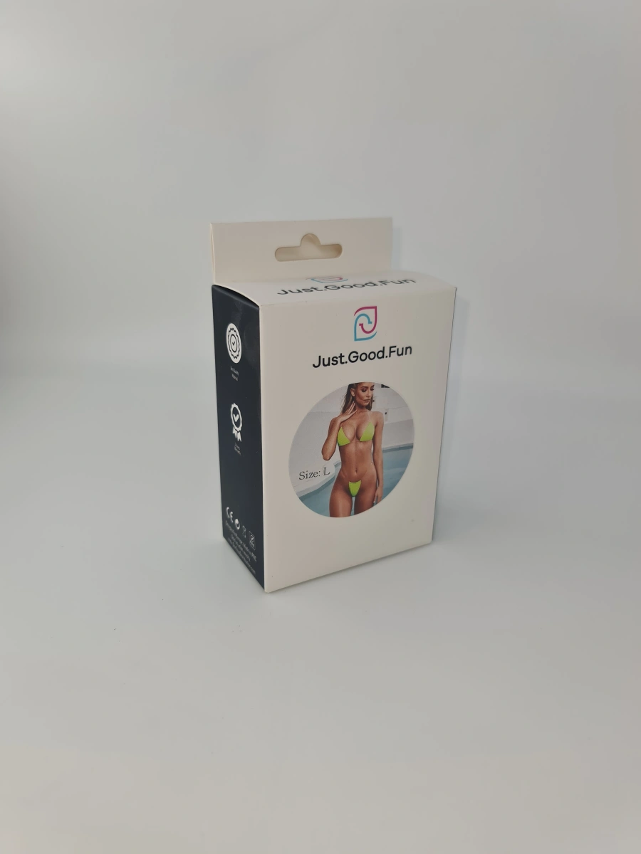 Lenjerie Sexy 2 Piese, Verde Neon, L, JGF Lingerie, #3, Erotic24.ro