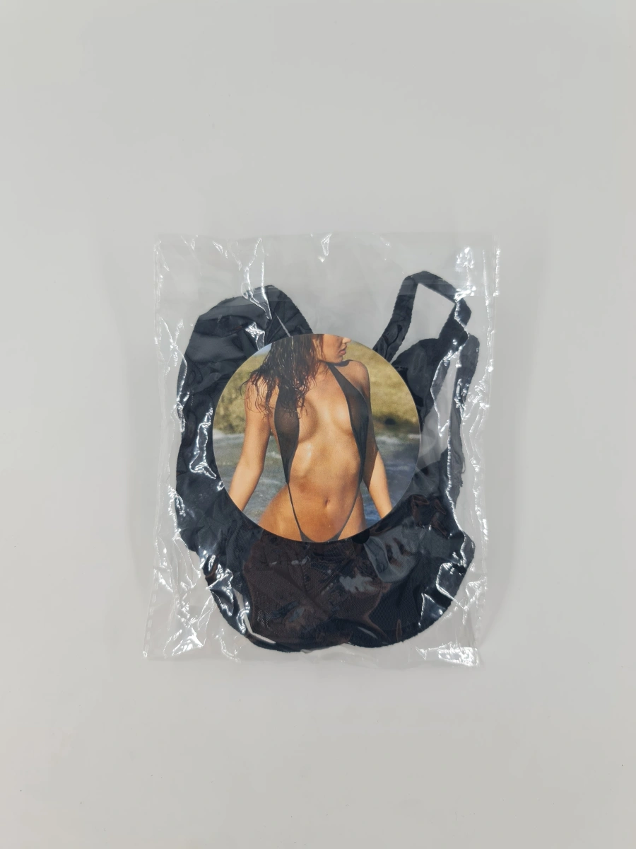 Micro Body Plasa Semitransparenta, Negru, S/M, Nr. 6, Erotic24.ro