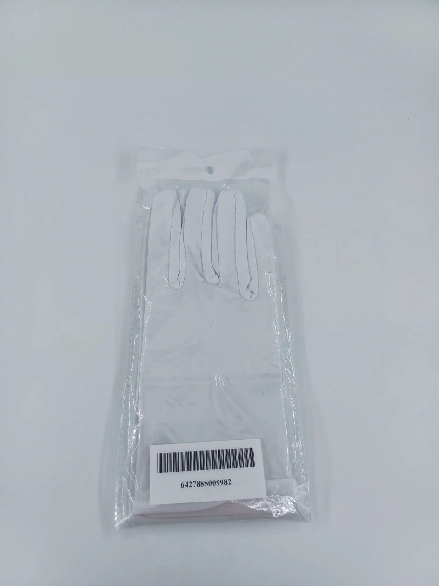 Manusi Scurte Secret!, Alb, S, #2, Erotic24.ro