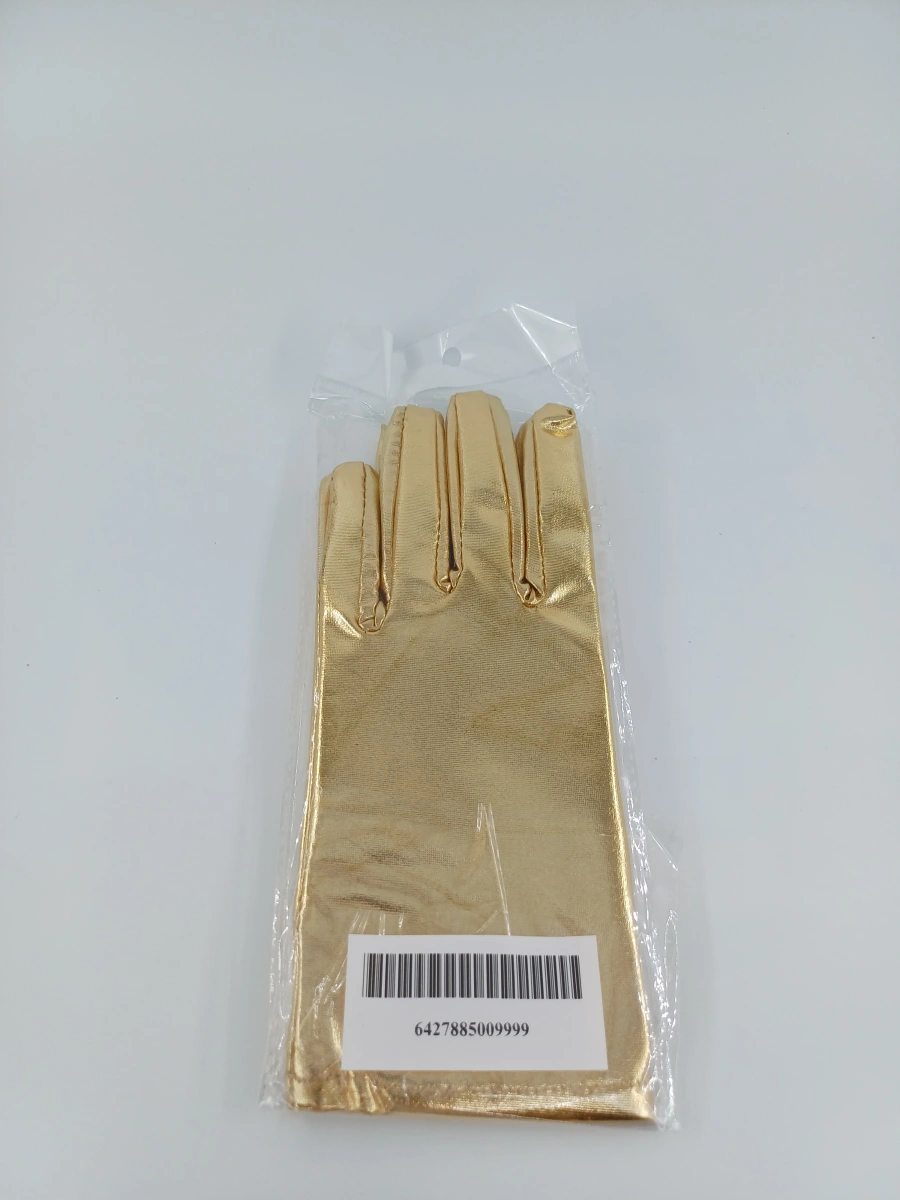 Manusi Scurte Secret!, Auriu, S, #2, Erotic24.ro