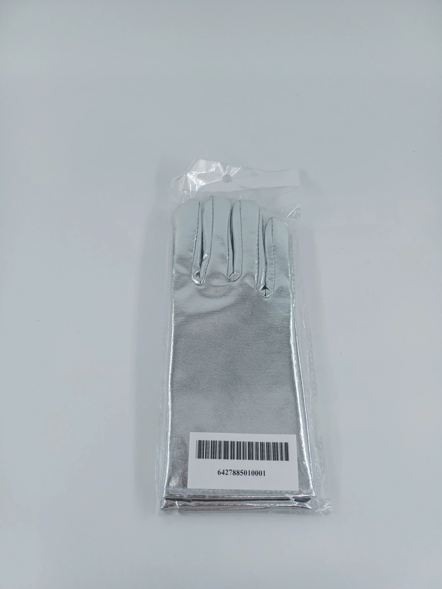 Manusi Scurte Secret!, Argintiu, S, Nr. 2, Erotic24.ro