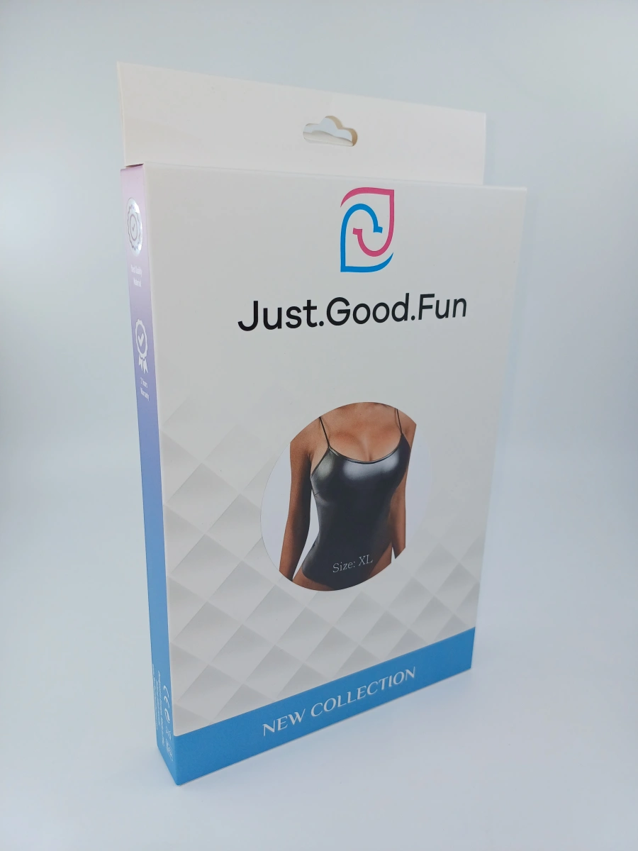 Body Fetish Touch, Wetlook, Negru, XL, JGF Lingerie, #5, Erotic24.ro