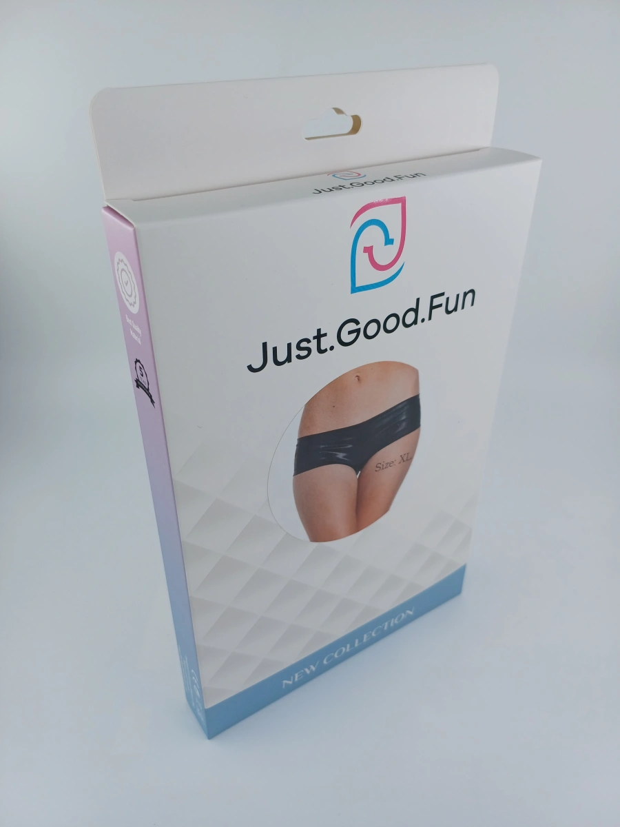 Bikini Sexy, Wetlook, Negru, XL, JGF Lingerie, #2, Erotic24.ro