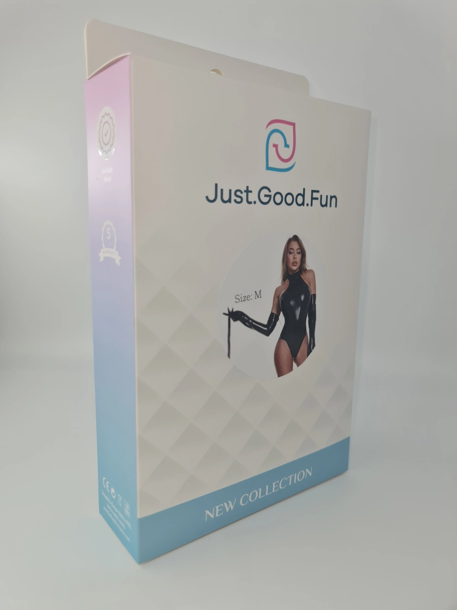 Body si Lesa Submissive, Wetlook, Negru, M, JGF Lingerie, #4, Erotic24.ro