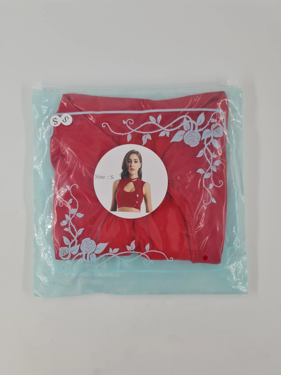 Top Glossy, Wetlook, Rosu, S, #2, Erotic24.ro