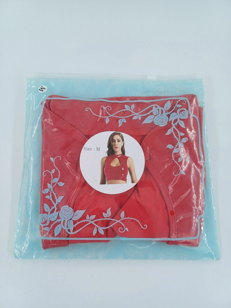 Top Glossy, Wetlook, Rosu, M, #2, Erotic24.ro