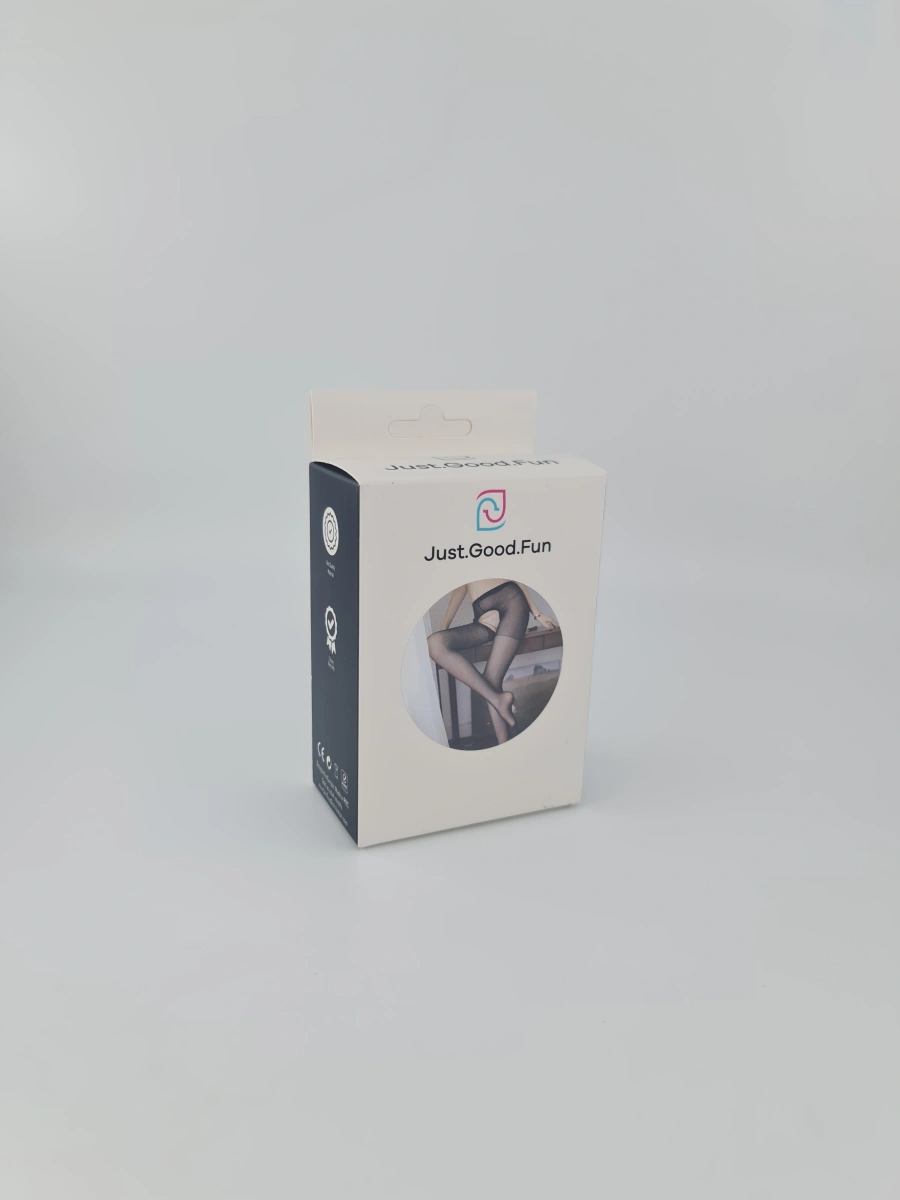 Ciorapi Open Crotch, Negru, XS/S, JGF Lingerie, #6, Erotic24.ro