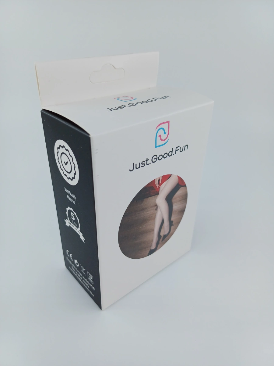 Ciorapi Open Crotch, Alb, XS/S, JGF Lingerie, #8, Erotic24.ro