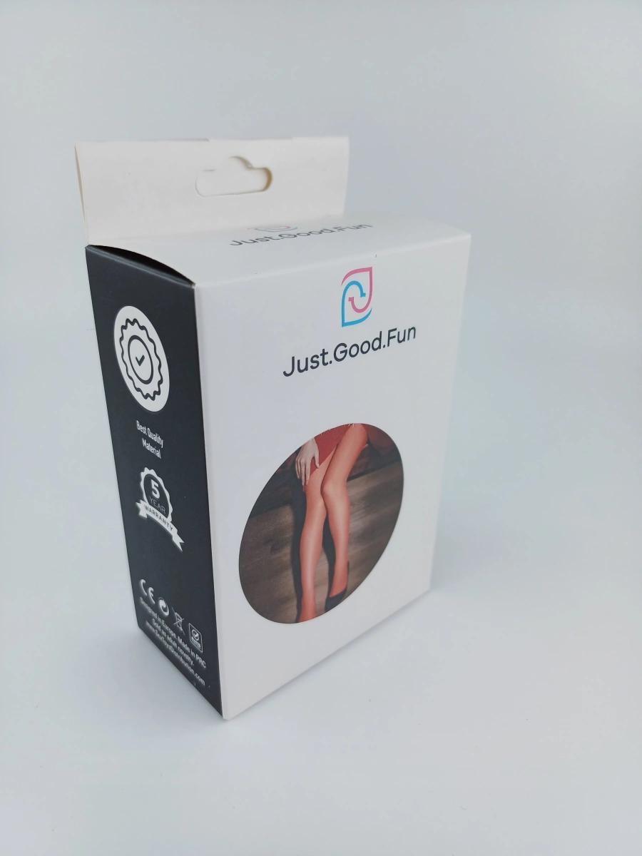 Ciorapi Open Crotch, Rosu, XS/S, JGF Lingerie, Nr. 2, Erotic24.ro