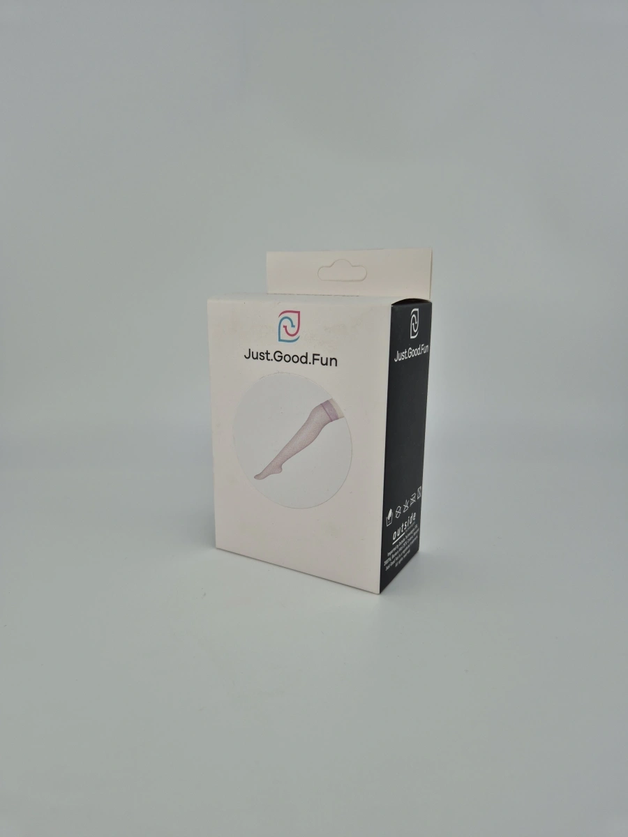 Ciorapi din Plasa Colorful Series, Roz, S/M, JGF Lingerie, #2, Erotic24.ro