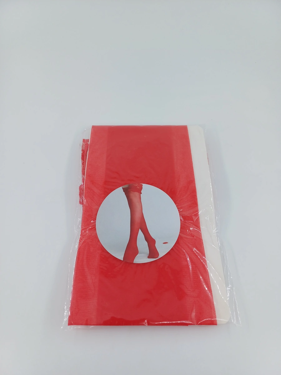 Ciorapi Sensual Look, Rosu, S, JGF Lingerie, Nr. 2, Erotic24.ro