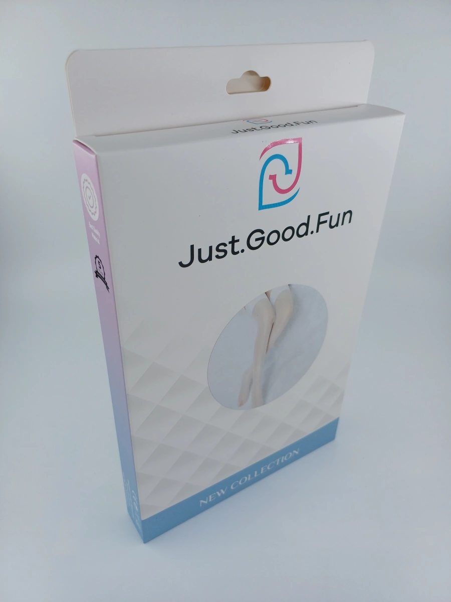 Ciorapi Sexy Alexis, Alb, S-L, JGF Lingerie, Nr. 2, Erotic24.ro