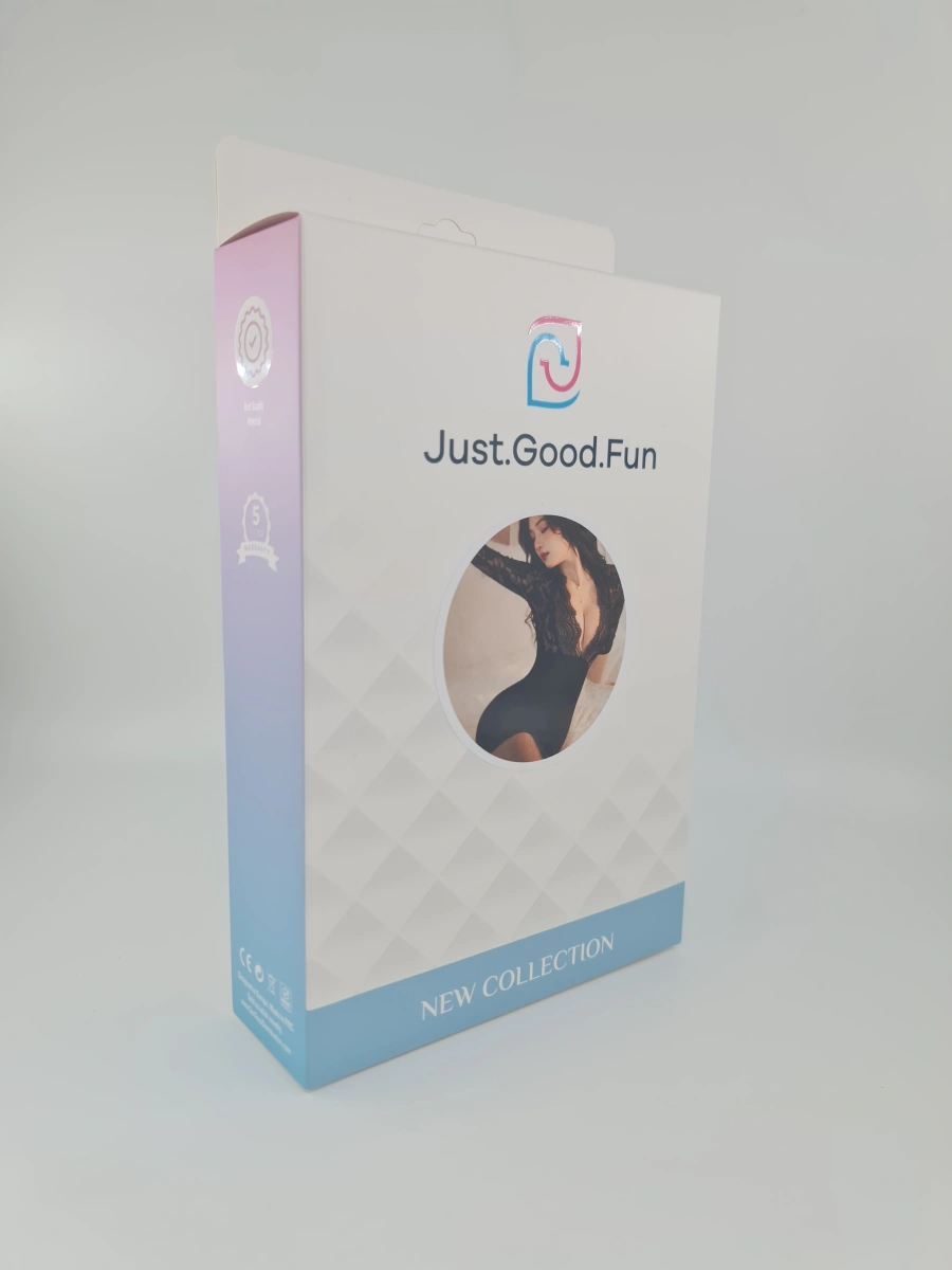 Rochie si Bikini Sensual Look, Negru, XS/S, JGF Lingerie, Nr. 3, Erotic24.ro