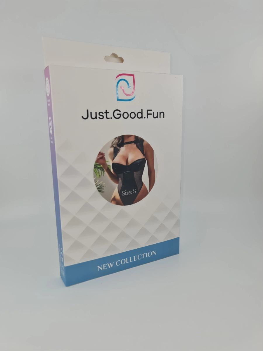 Body Coquette, Negru, S, JGF Lingerie, #4, Erotic24.ro