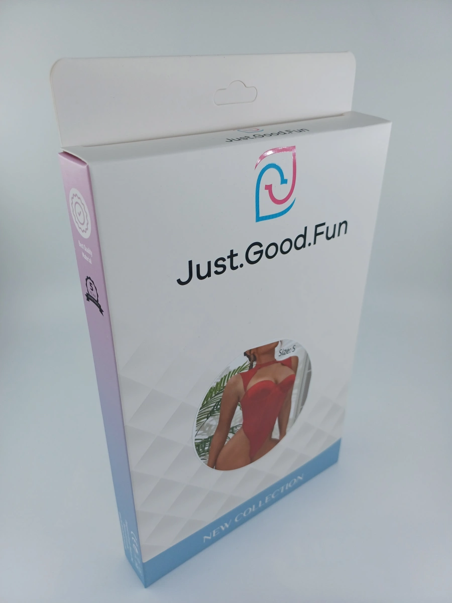 Body Coquette, Rosu, S, JGF Lingerie, #4, Erotic24.ro