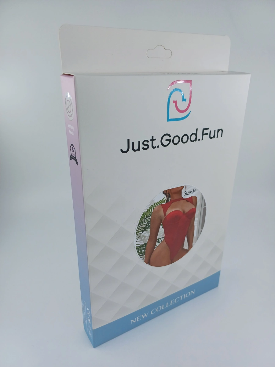 Body Coquette, Rosu, M, JGF Lingerie, Nr. 4, Erotic24.ro