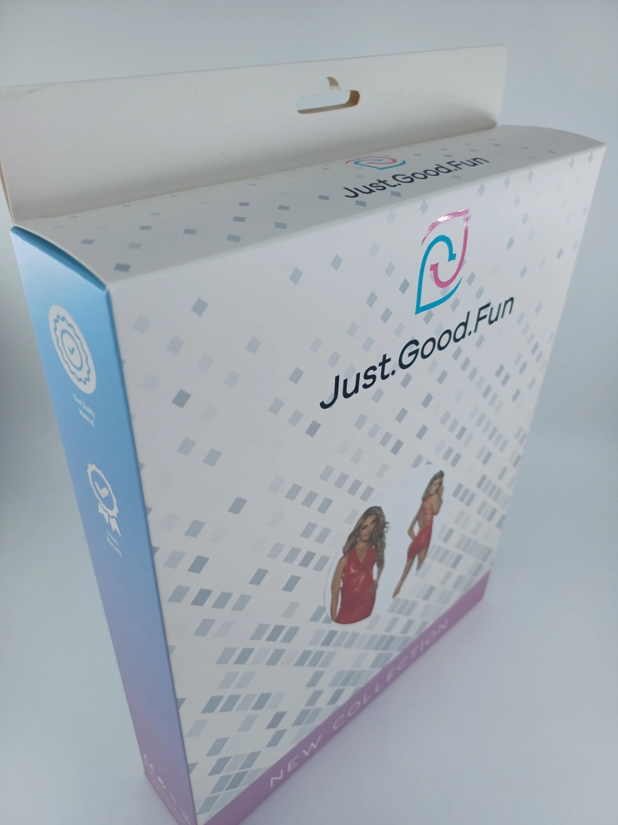 Rochie Janice, Wetlook, Rosu, S, JGF Lingerie, #3, Erotic24.ro