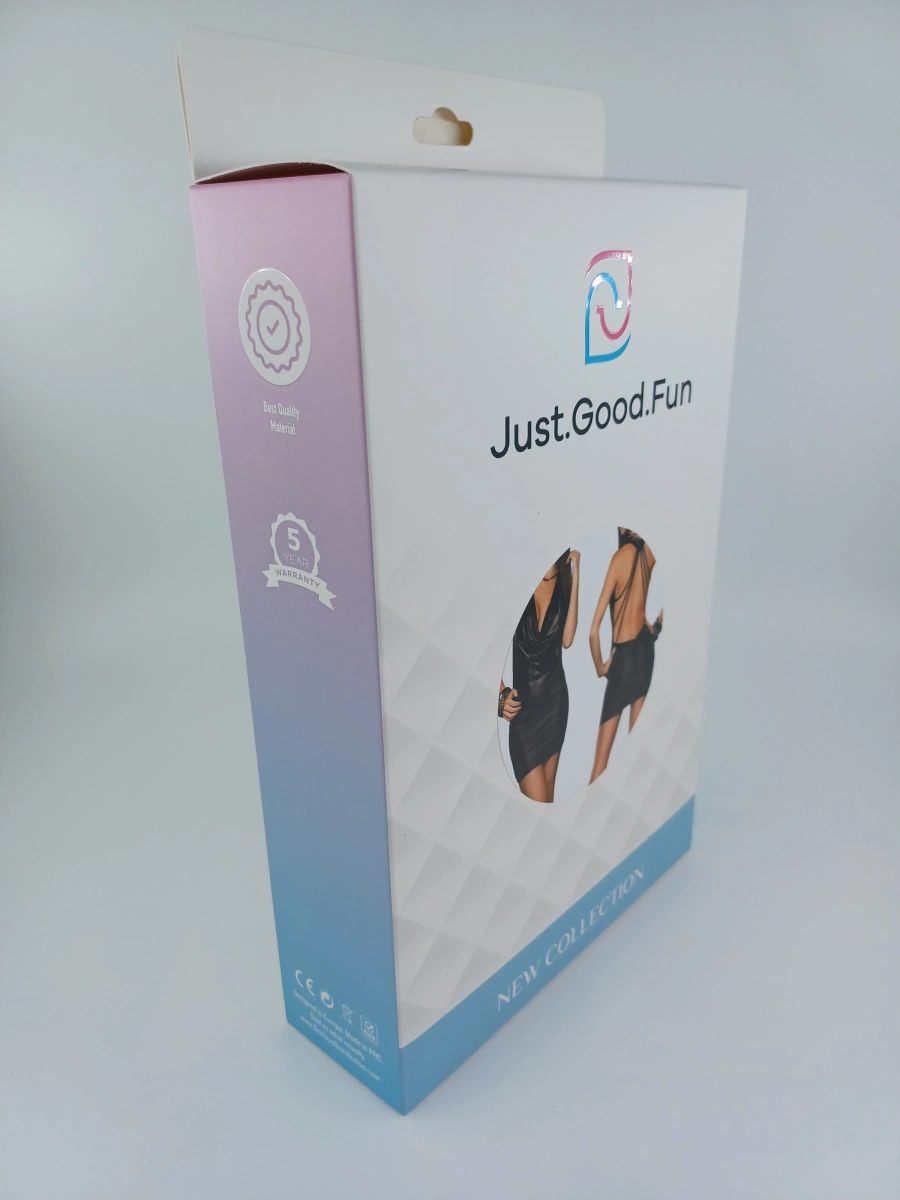 Rochie Janice, Wetlook, Negru, S, JGF Lingerie, #3, Erotic24.ro