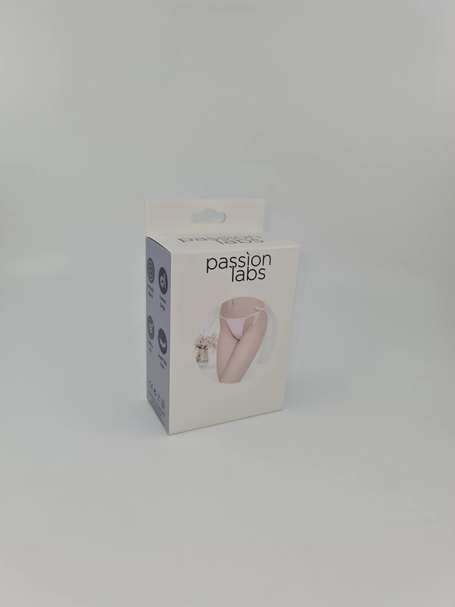 Bikini cu Snururi Roz, S/M, Passion Labs, #2, Erotic24.ro