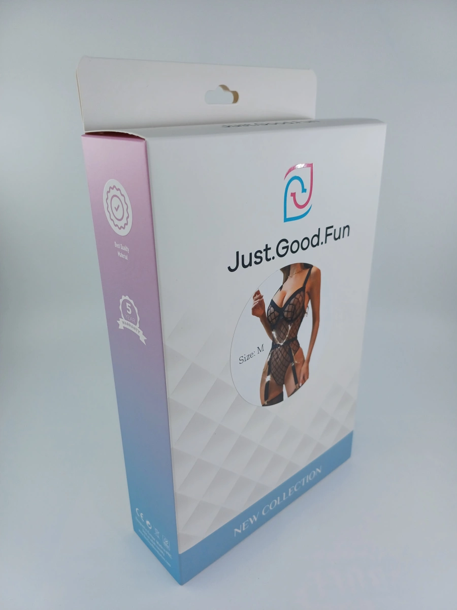 Body Everly, Negru, M, JGF Lingerie, #3, Erotic24.ro