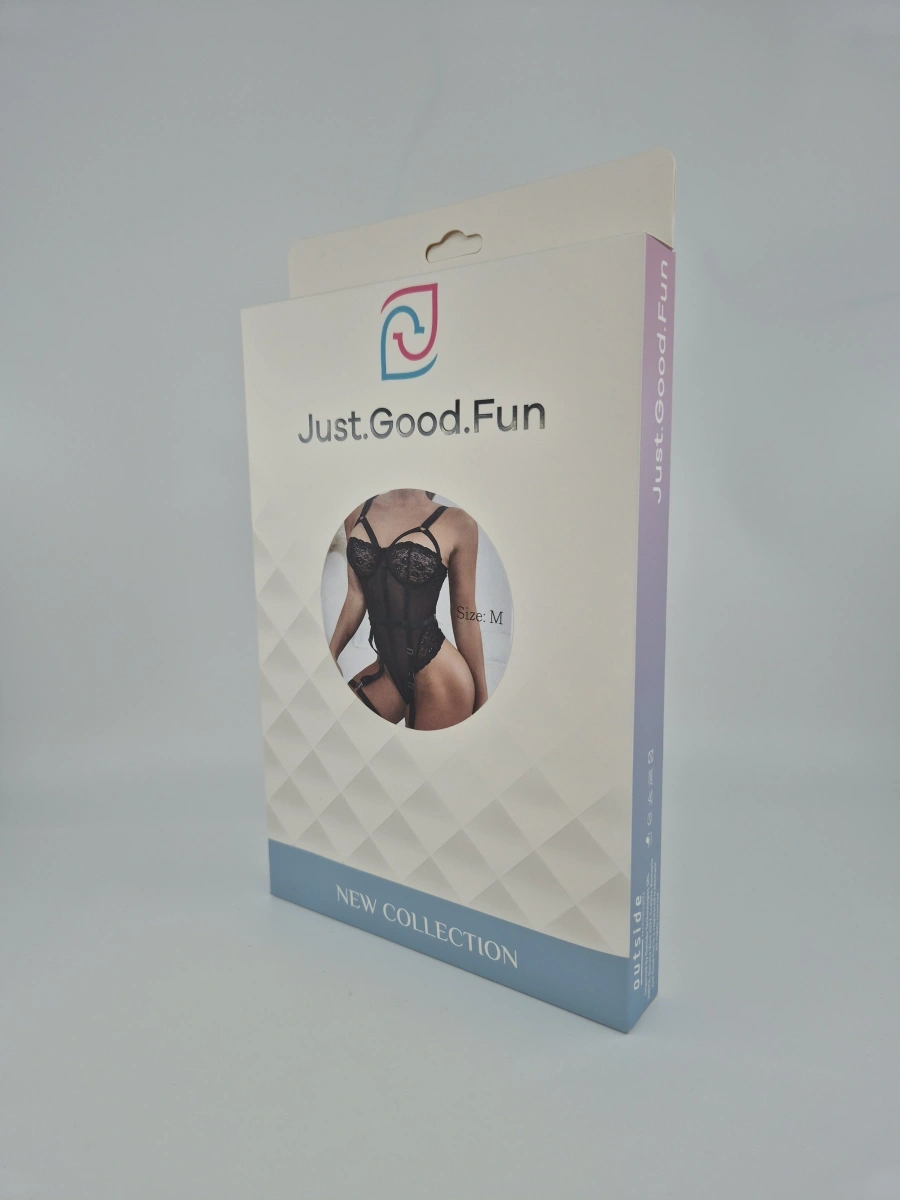 Body Wendy Negru, M, JGF Lingerie, #4, Erotic24.ro