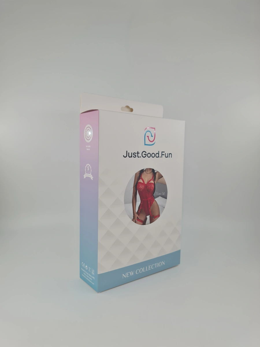 Body Wendy Rosu, M, JGF Lingerie, Nr. 3, Erotic24.ro