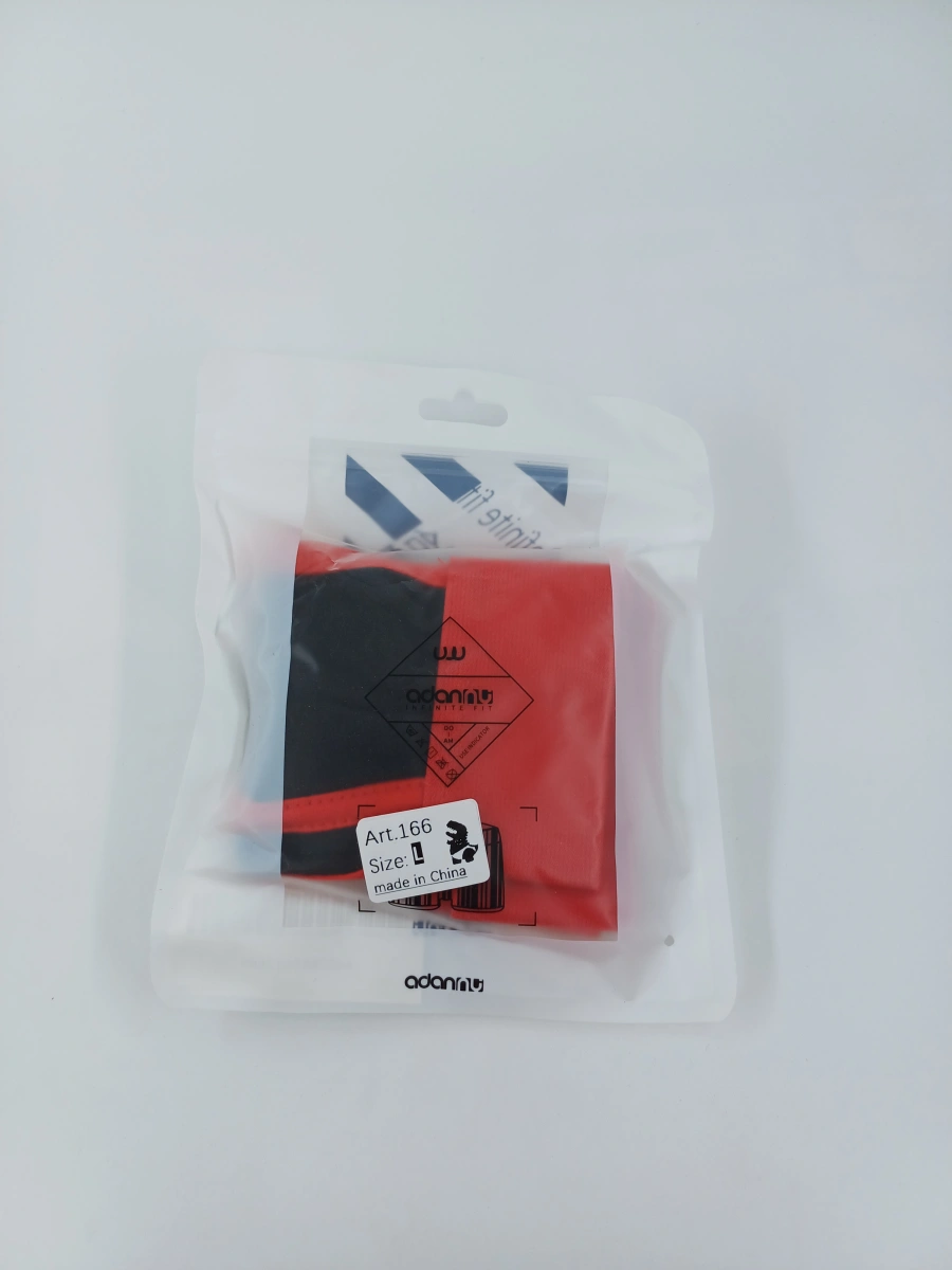 Bikini Barbati Tip Suspensor Rosu/Negru L, #2, Erotic24.ro