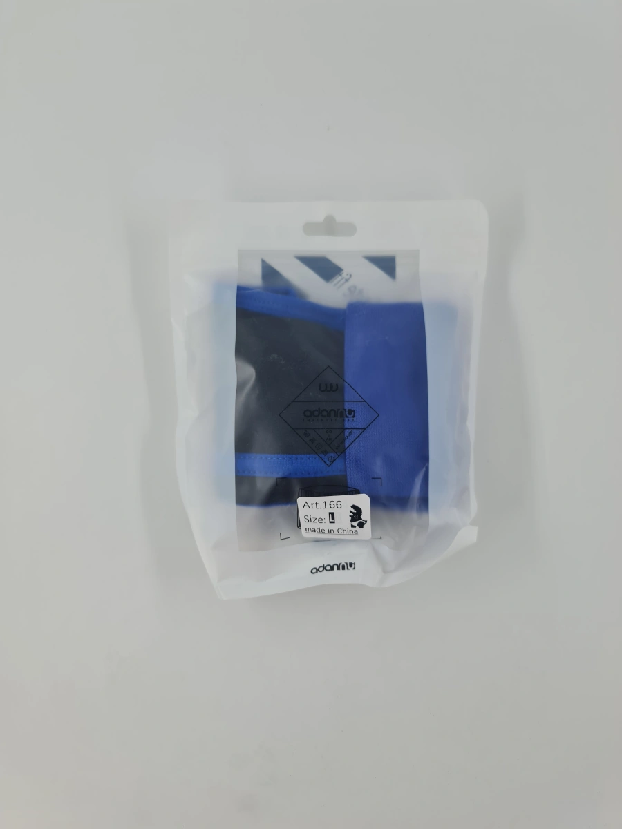 Bikini Barbati Tip Suspensor Albastru/Negru L, #2, Erotic24.ro