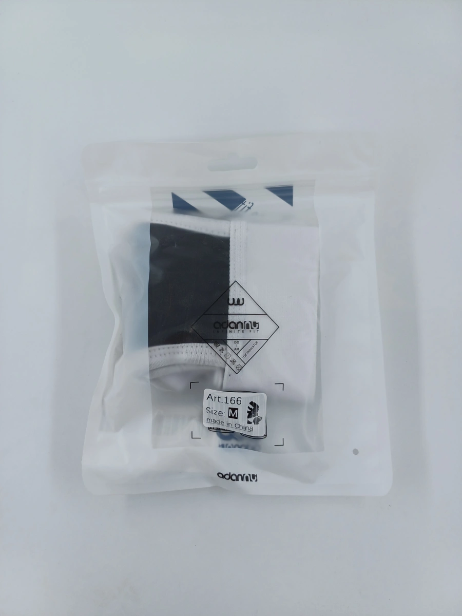 Bikini Barbati Tip Suspensor Alb/Negru M, #2, Erotic24.ro