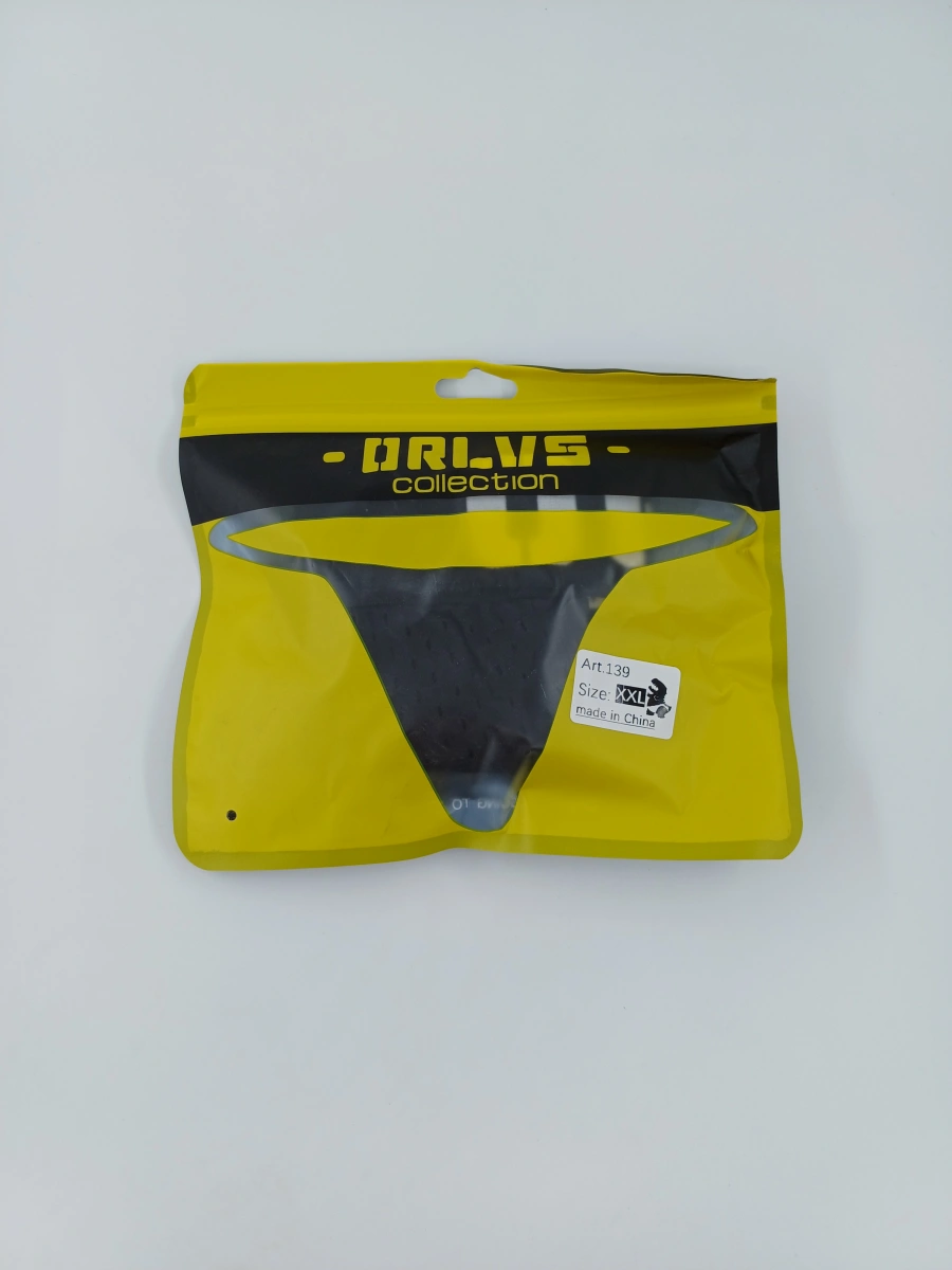 Bikini Sexy Barbati Tip Suspensor Negri XXL, #2, Erotic24.ro