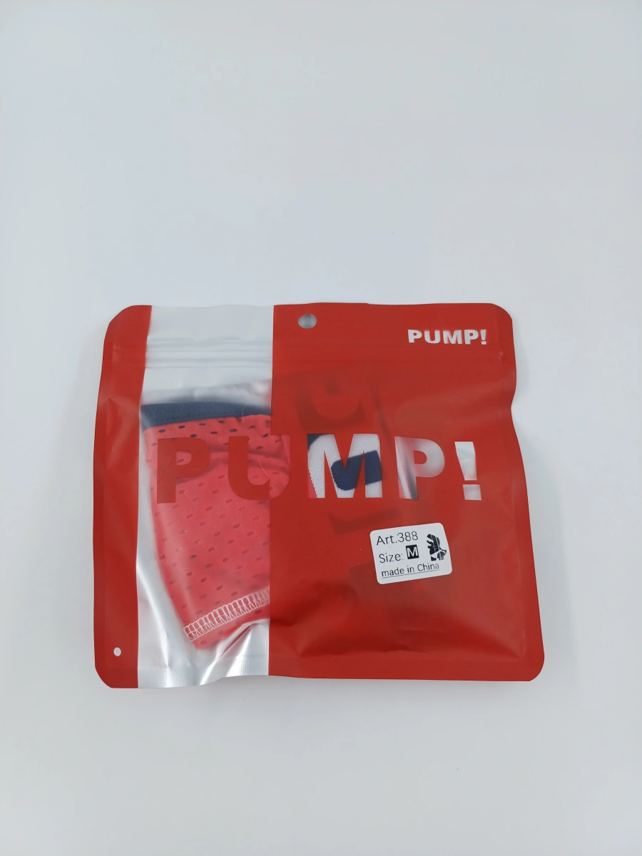 Bikini Sexy Suspensor Barbati Rosu Pump M, #2, Erotic24.ro