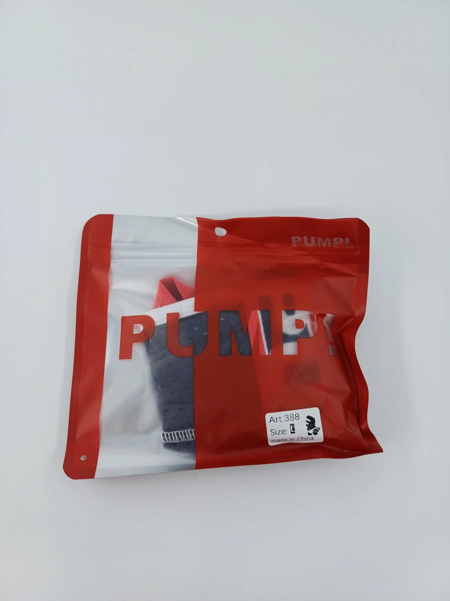 Bikini Sexy Suspensor Barbati Albastru/Alb Pump L, #2, Erotic24.ro