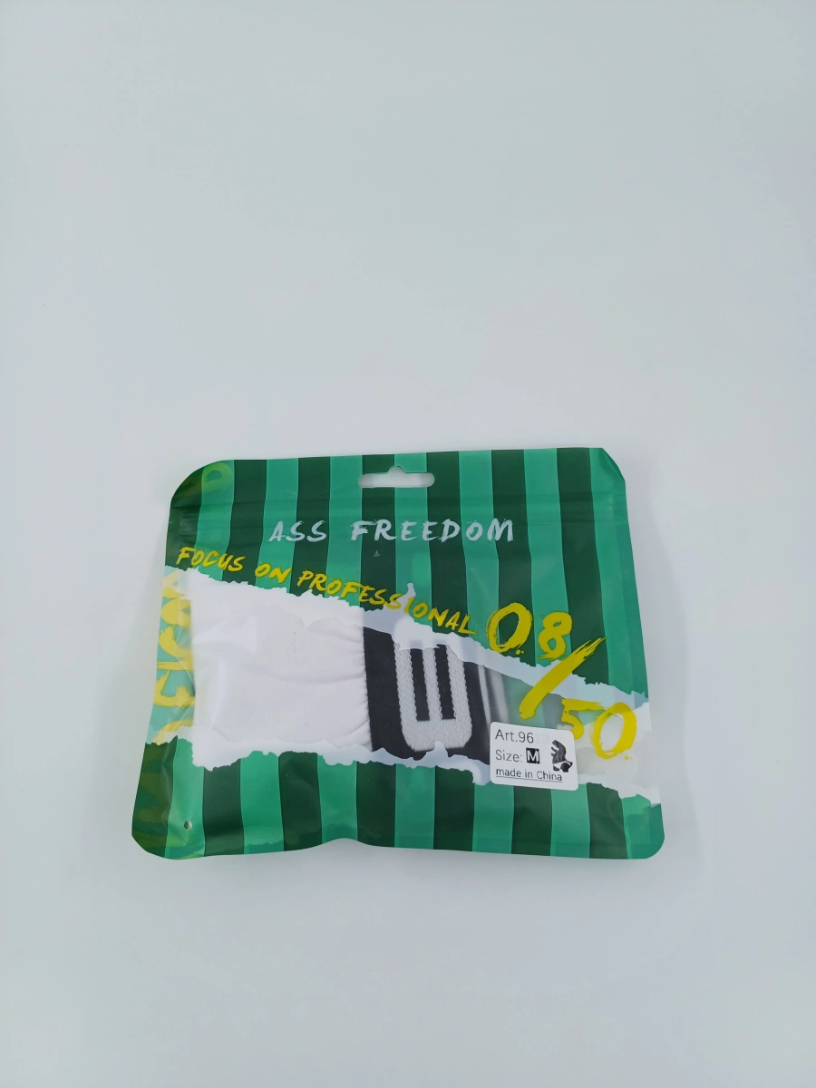 Bikini Barbati Suspensor Alb/Negru M , #2, Erotic24.ro