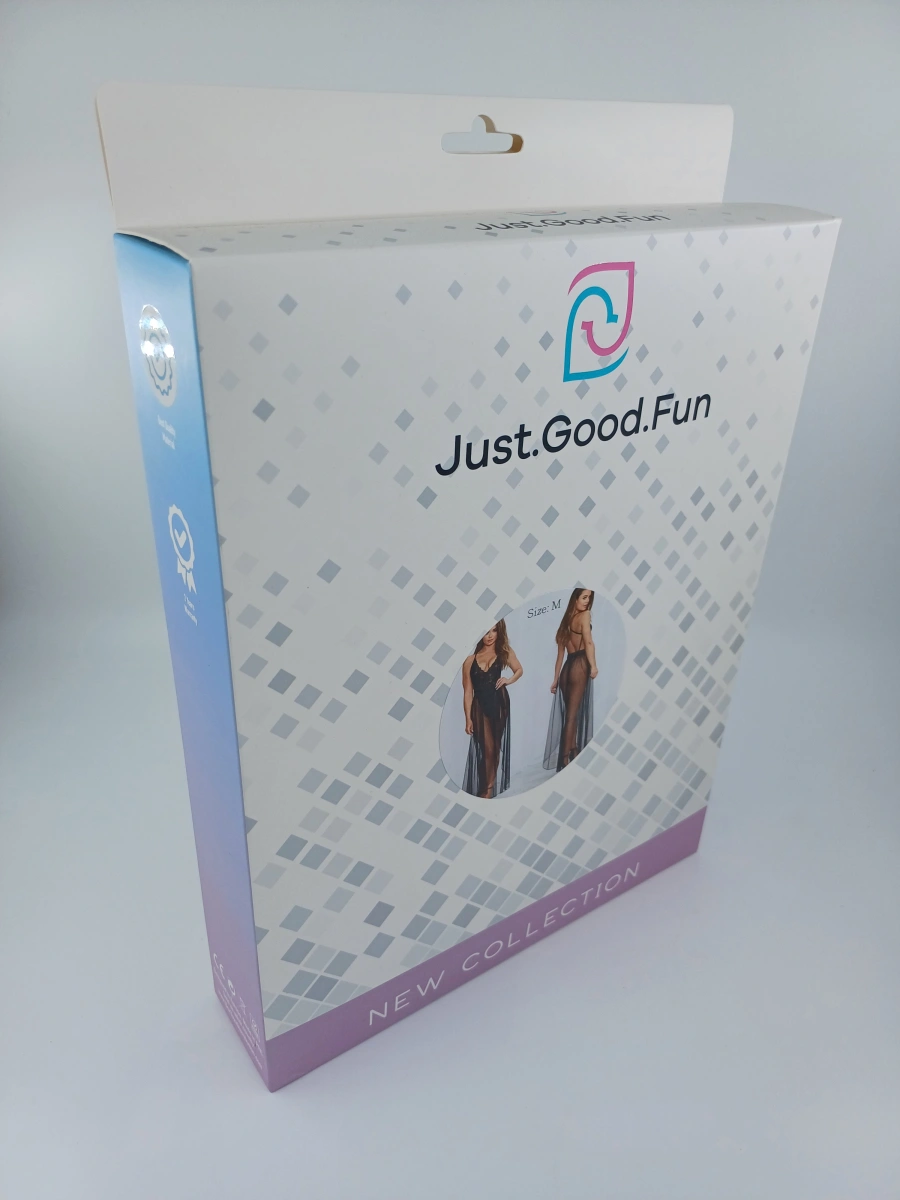 Set Body Dantela si Fusta Tulle, Negru, M, JGF Lingerie, #5, Erotic24.ro