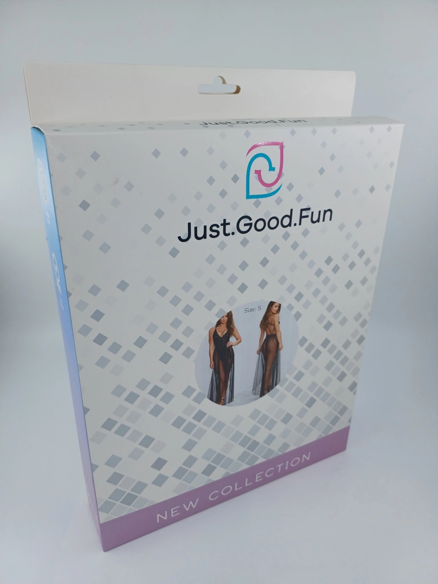 Set Body Dantela si Fusta Tulle, Negru, S, JGF Lingerie, #5, Erotic24.ro