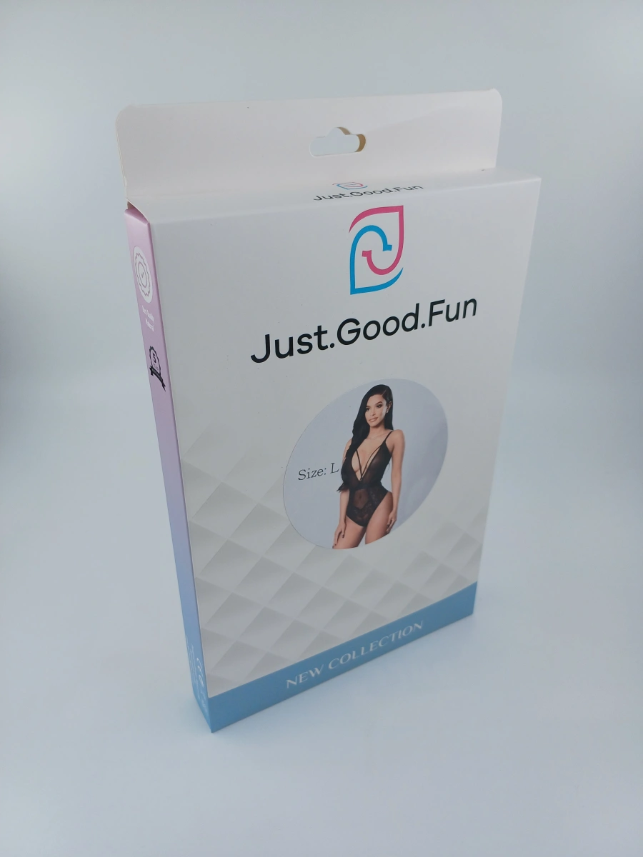 Body Eveline Negru, L, JGF Lingerie, Nr. 2, Erotic24.ro